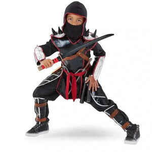 Teetot & Co., Inc. Ninja Costume Size 7-8